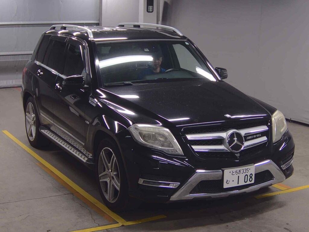 Mercedes-Benz GLK-Class 2015 z aukcji japońskiej