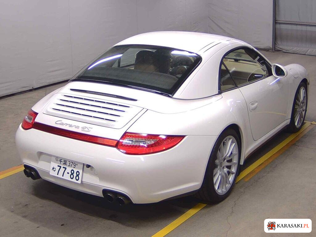 2009 Porsche 911 Op 4WD Carrera 4S Cabriolet 4