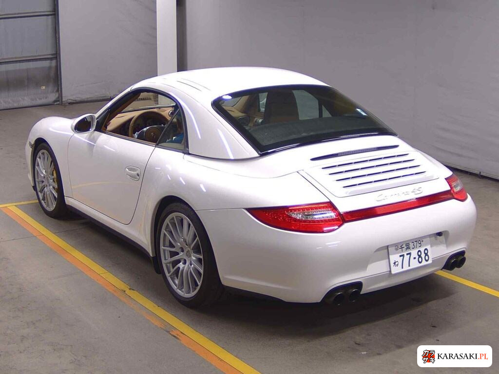 2009 Porsche 911 Op 4WD Carrera 4S Cabriolet 2