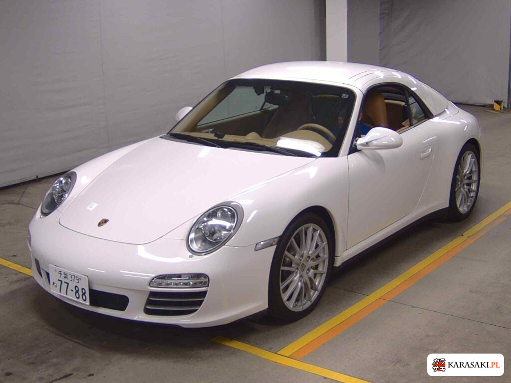 2009 Porsche 911 Op 4WD Carrera 4S Cabriolet 3