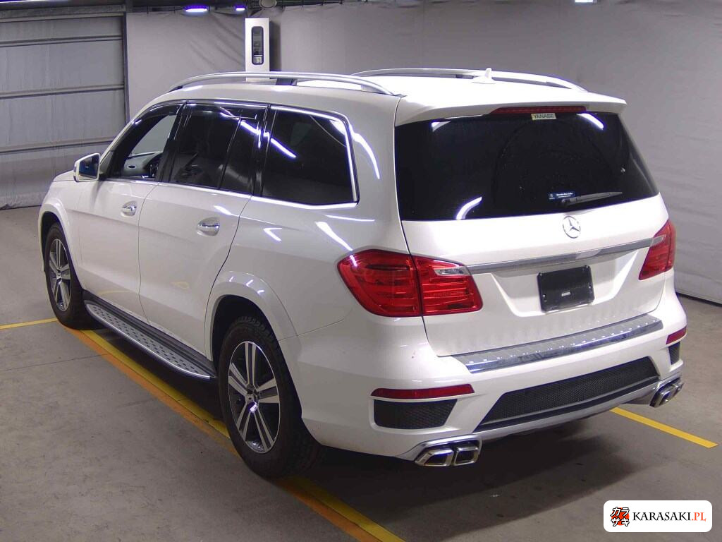 2015 Mercedes-Benz GL-Class 4WD GL550 4MATIC AMG Exclusive Pack 2