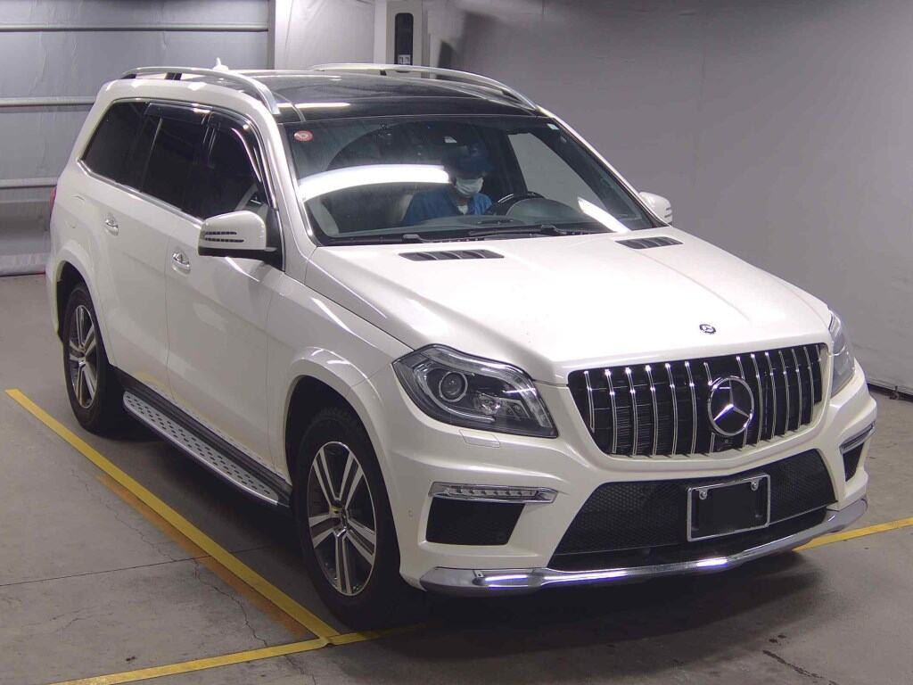 Mercedes-Benz GL-Class 2015 z aukcji japońskiej