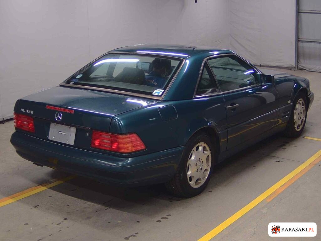 1996 Mercedes-Benz SL Op SL320 4