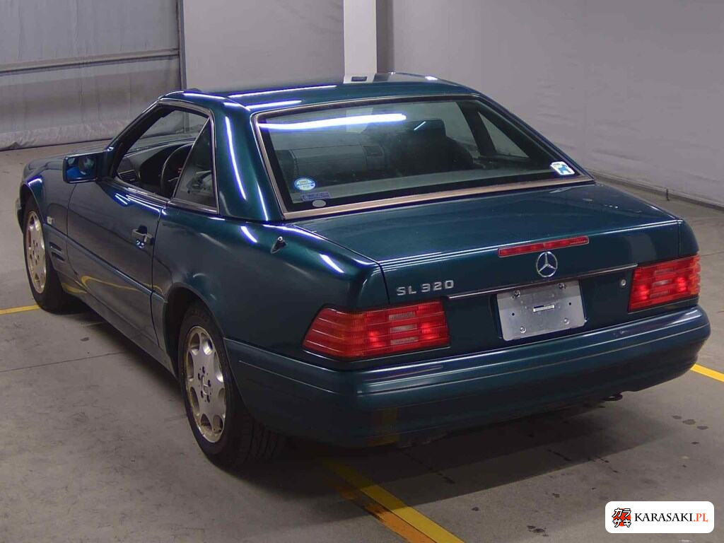 1996 Mercedes-Benz SL Op SL320 2
