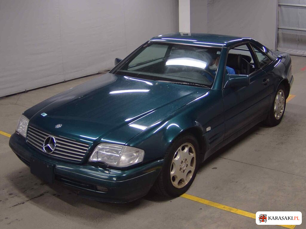 1996 Mercedes-Benz SL Op SL320 3