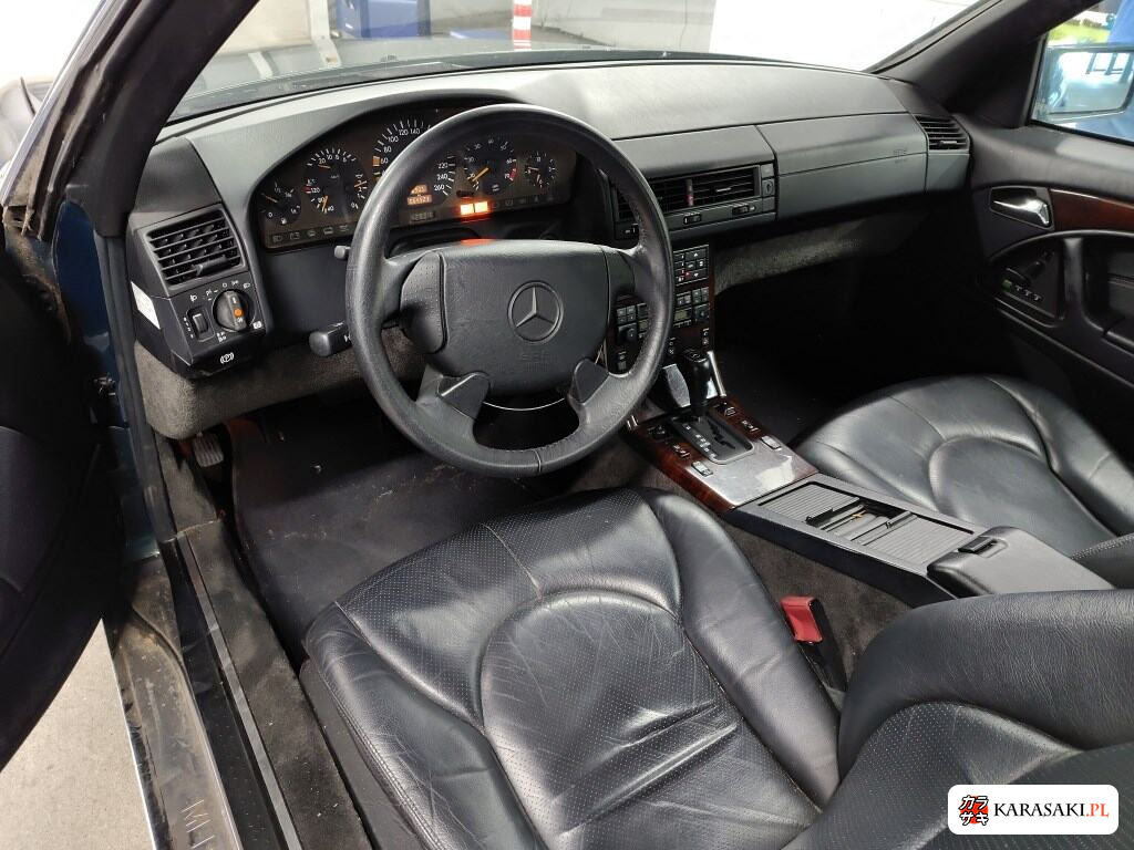 1996 Mercedes-Benz SL Op SL320 6