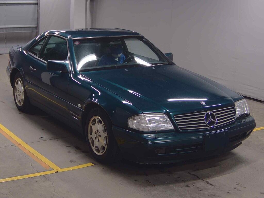Mercedes-Benz SL 1996 z aukcji japońskiej