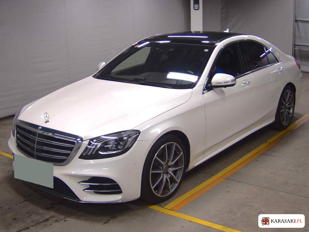 2018 Mercedes-Benz S-Class 4D S450 Exclusive AMG Line Plus 3