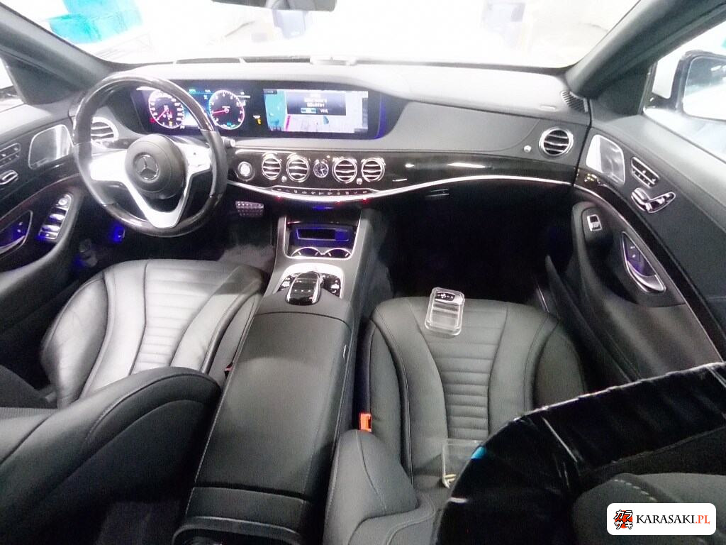 2018 Mercedes-Benz S-Class 4D S450 Exclusive AMG Line Plus 5