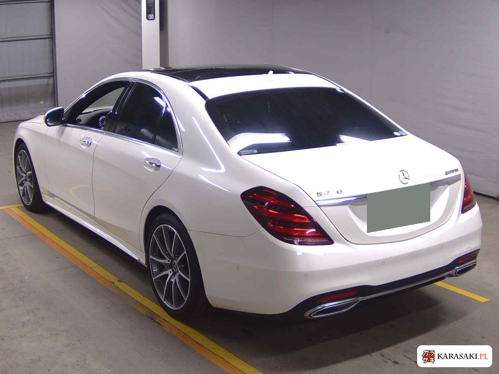 2018 Mercedes-Benz S-Class 4D S450 Exclusive AMG Line Plus 2