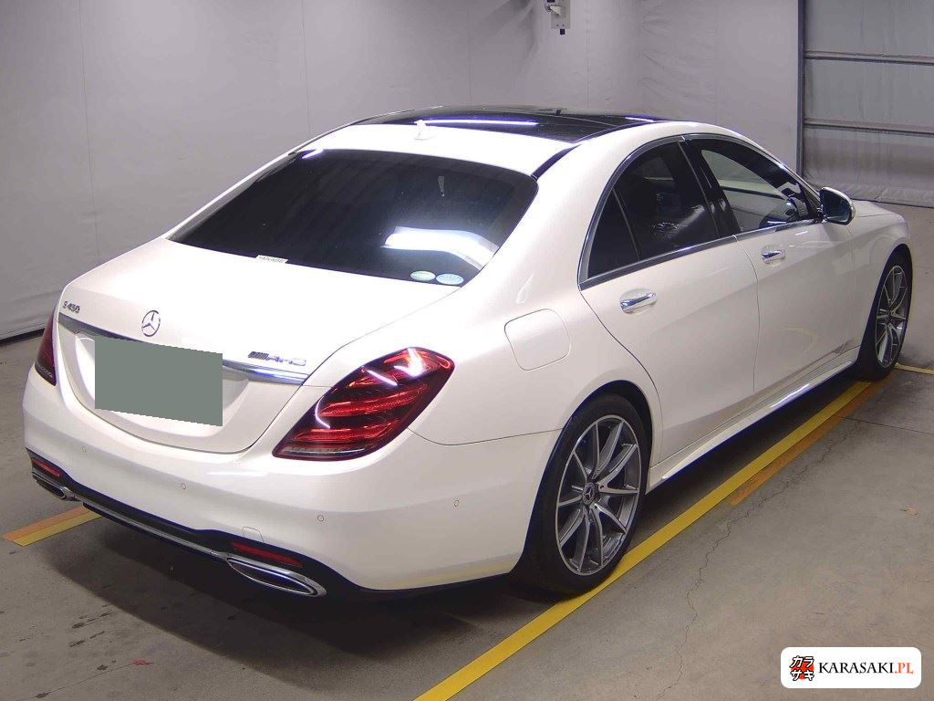 2018 Mercedes-Benz S-Class 4D S450 Exclusive AMG Line Plus 4