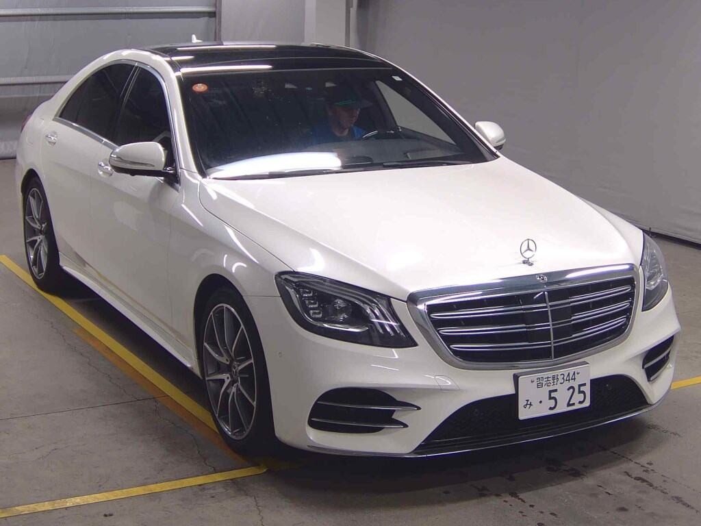 Mercedes-Benz S-Class 2018 z aukcji japońskiej