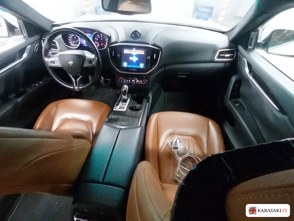2016 Maserati Ghibli 4D Base Grade 5
