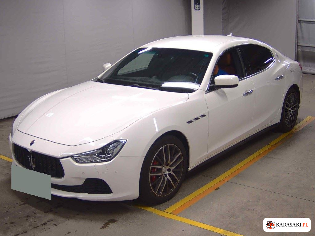 2016 Maserati Ghibli 4D Base Grade 3
