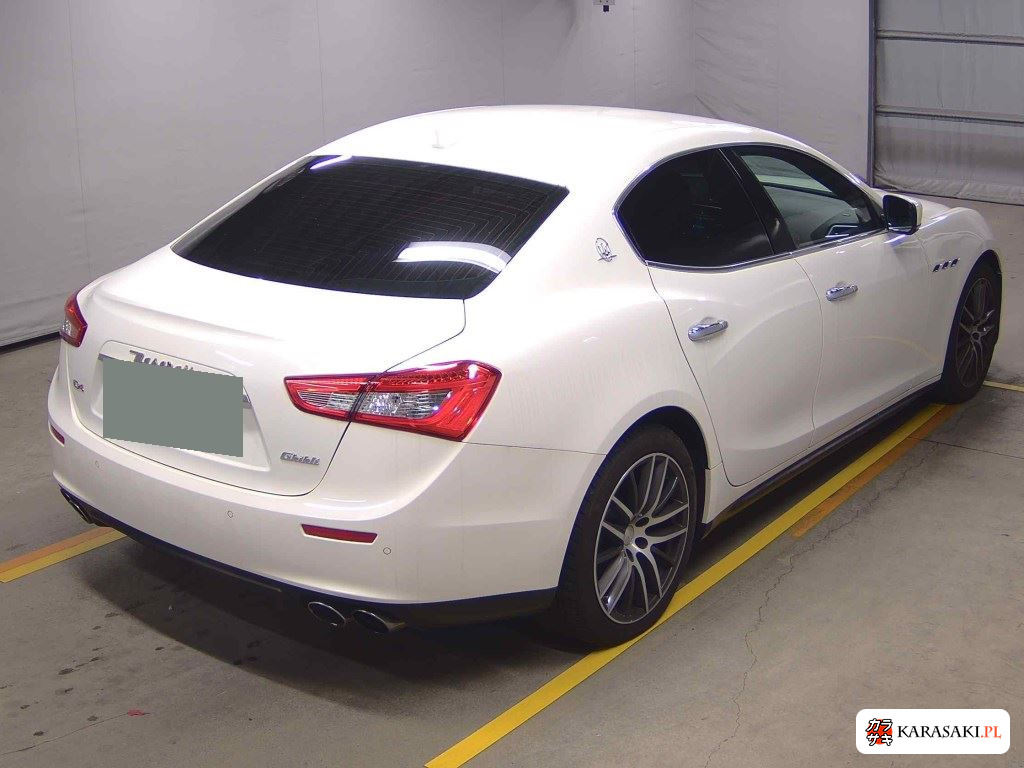 2016 Maserati Ghibli 4D Base Grade 4