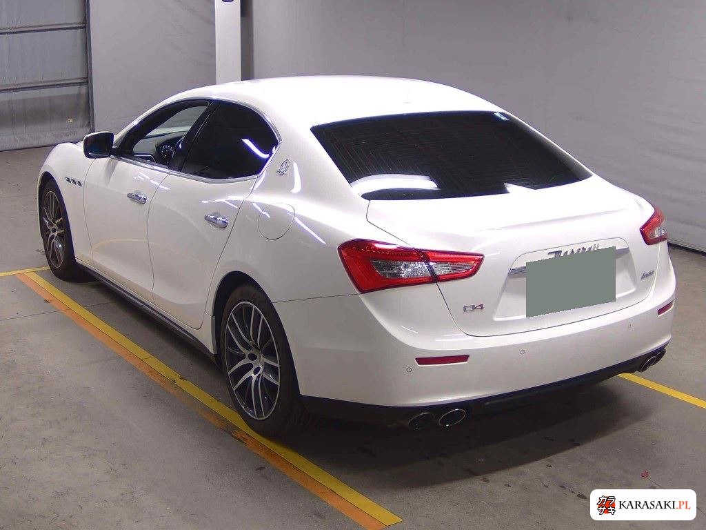 2016 Maserati Ghibli 4D Base Grade 2