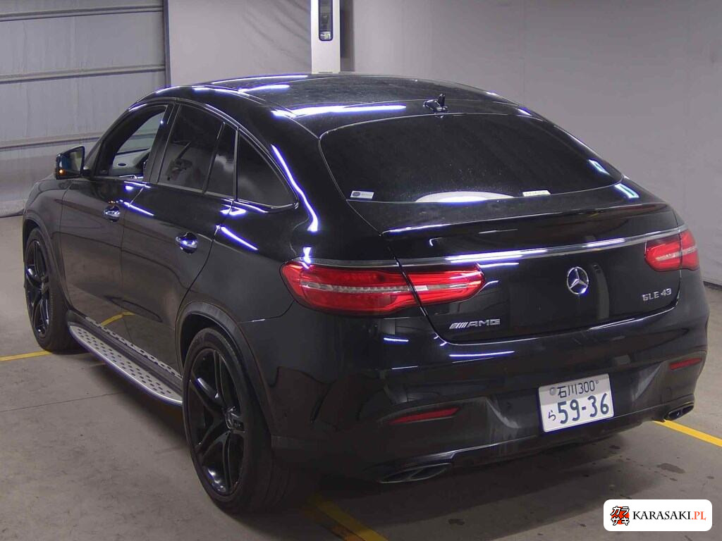 2018 Mercedes-AMG Gle 4WD GLE43 4MATIC Coupe 2