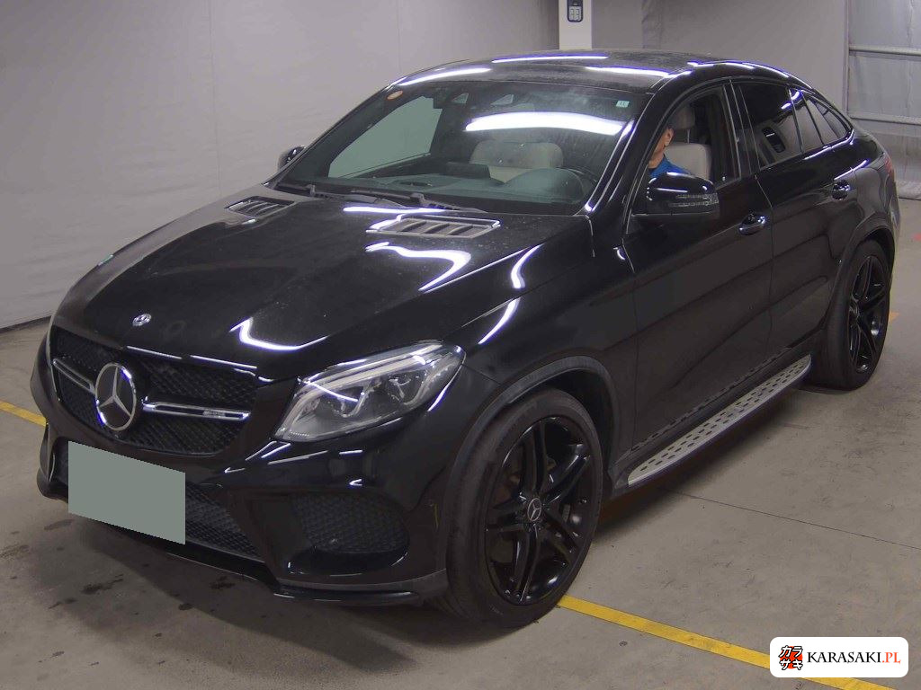 2018 Mercedes-AMG Gle 4WD GLE43 4MATIC Coupe 3