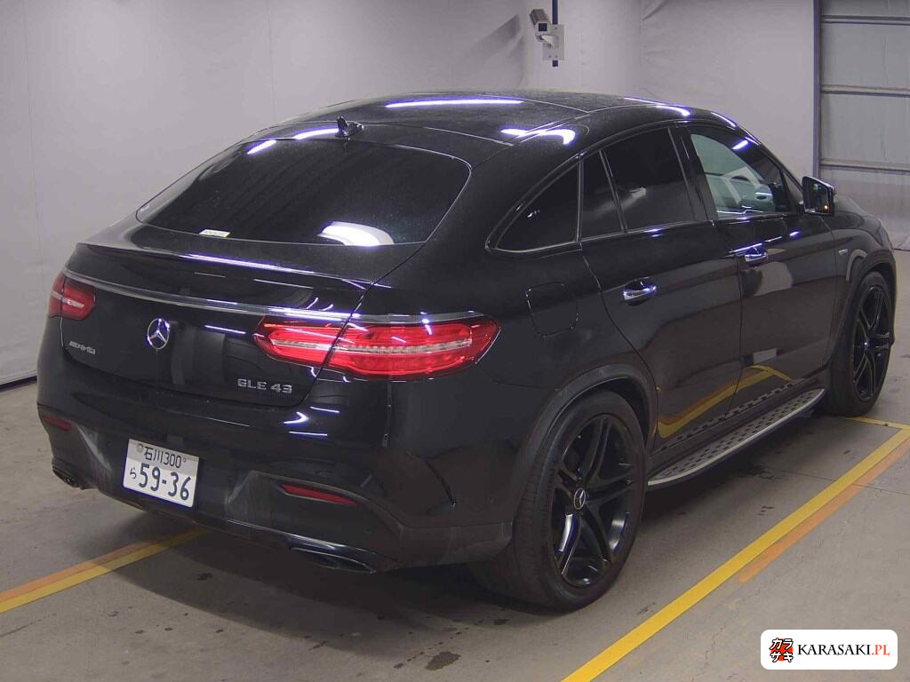 2018 Mercedes-AMG Gle 4WD GLE43 4MATIC Coupe 4