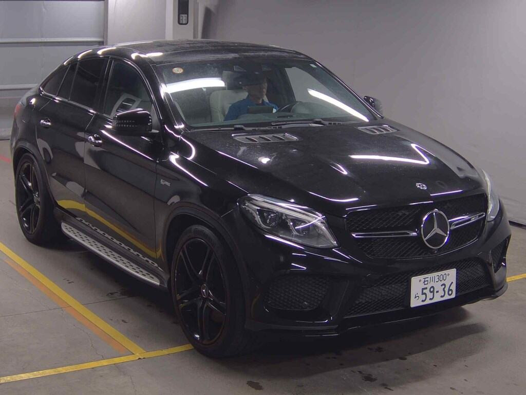 Mercedes-AMG Gle 2018 z aukcji japońskiej
