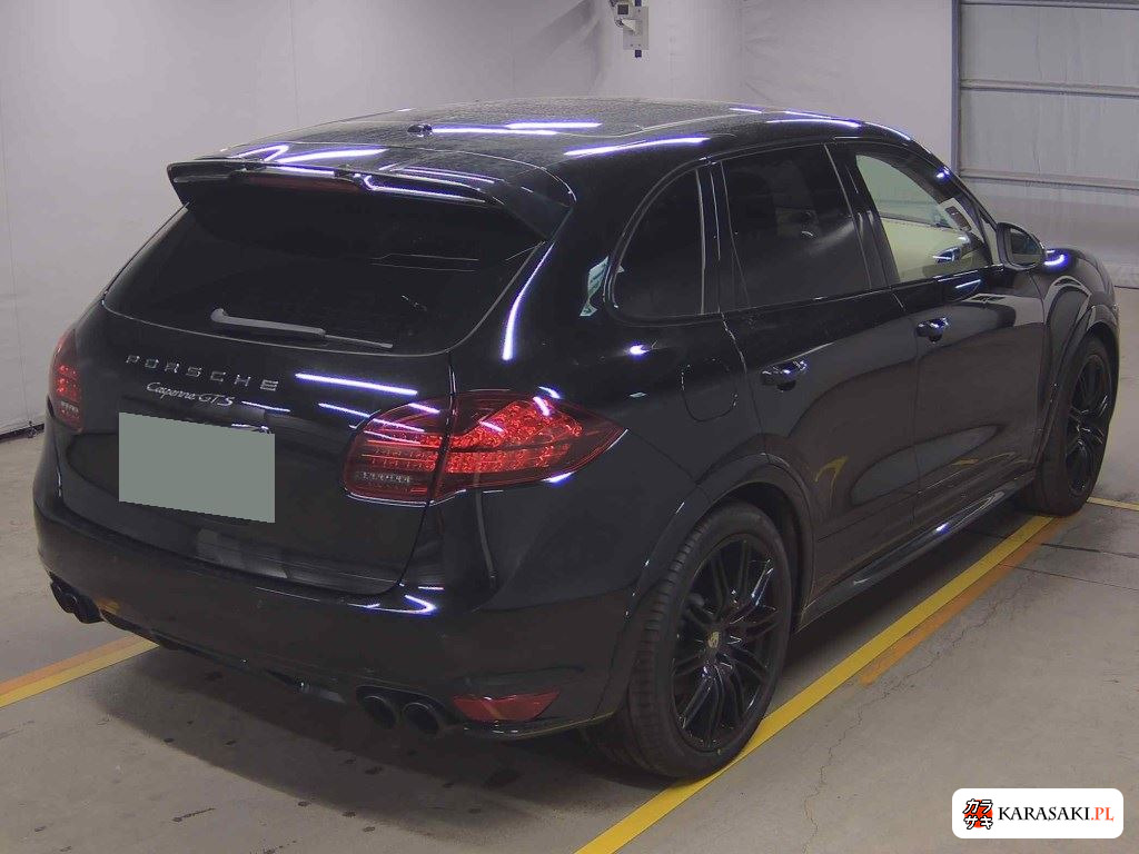 2014 Porsche Cayenne 4WD GTS 4
