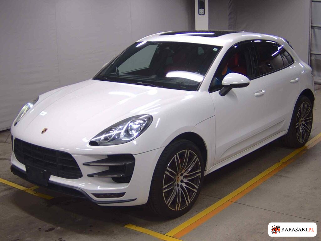 2015 Porsche Macan 4WD Turbo 3