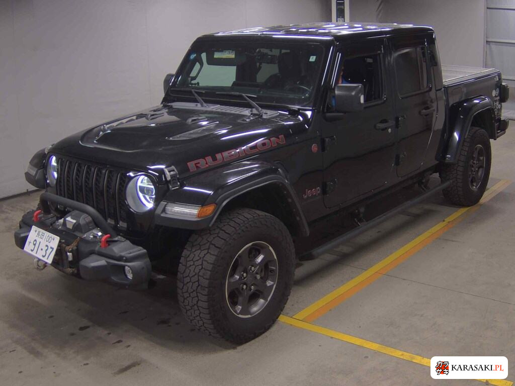 2021 Chrysler Jeep Jeep Gladiator 4WD Rubicon 3