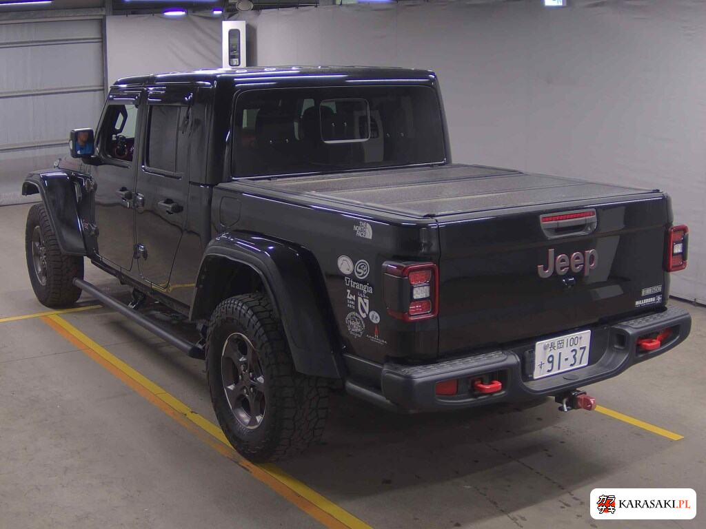 2021 Chrysler Jeep Jeep Gladiator 4WD Rubicon 2