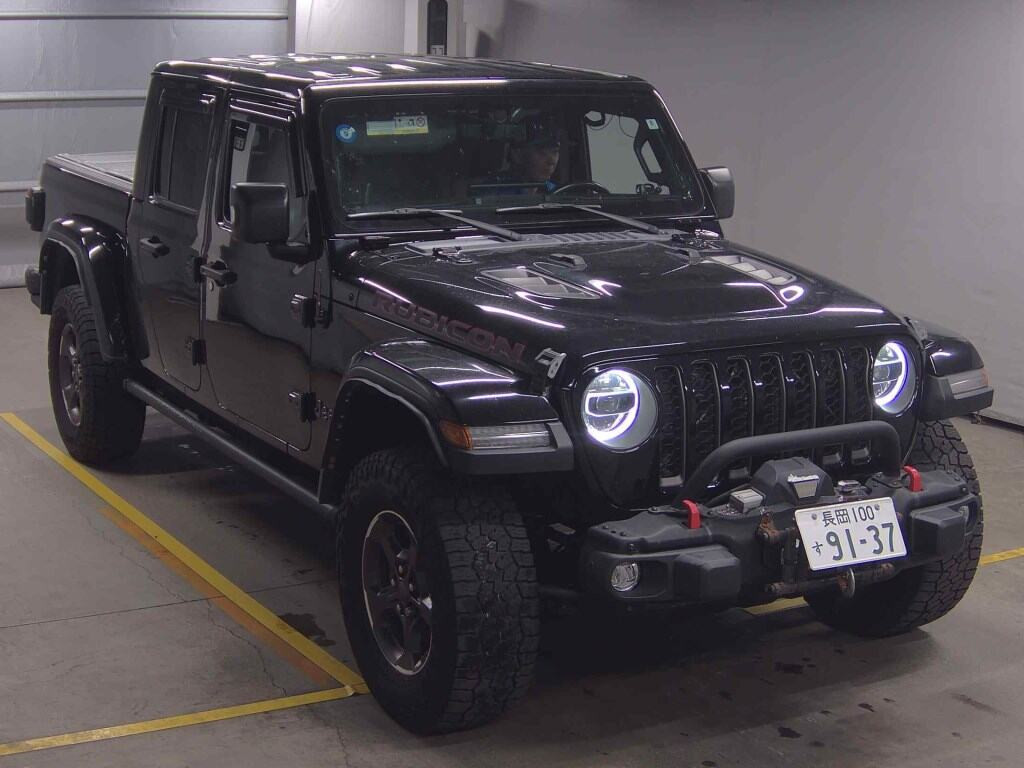 Chrysler Jeep Jeep Gladiator 2021 z aukcji japońskiej