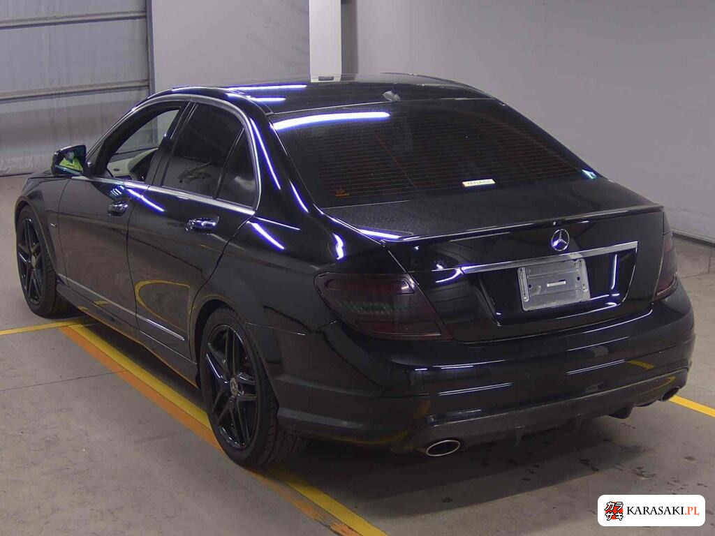 2007 Mercedes-Benz C-Class 4D C250 Avantgarde S Package 2