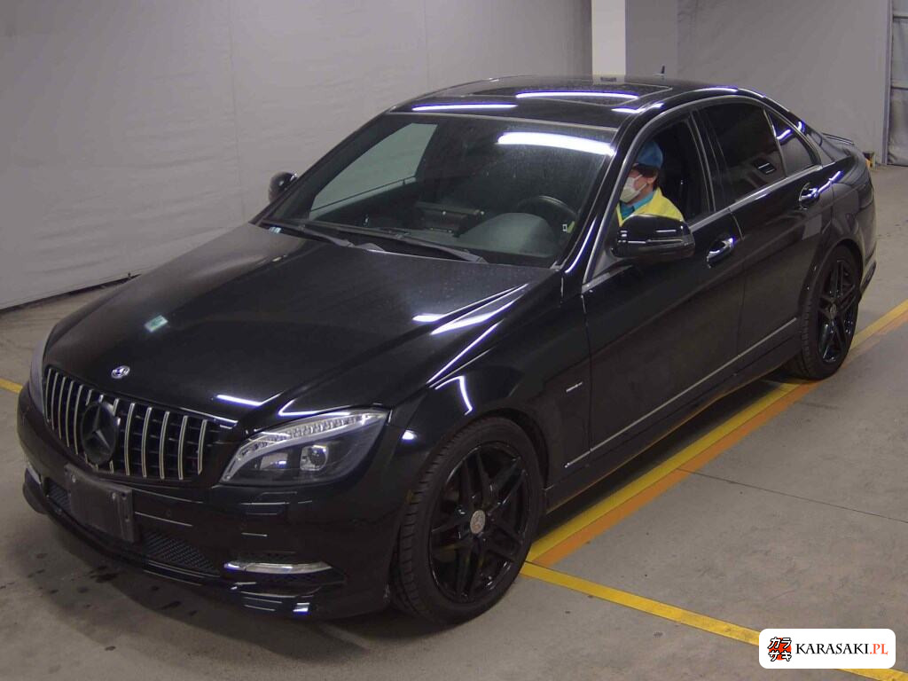 2007 Mercedes-Benz C-Class 4D C250 Avantgarde S Package 3