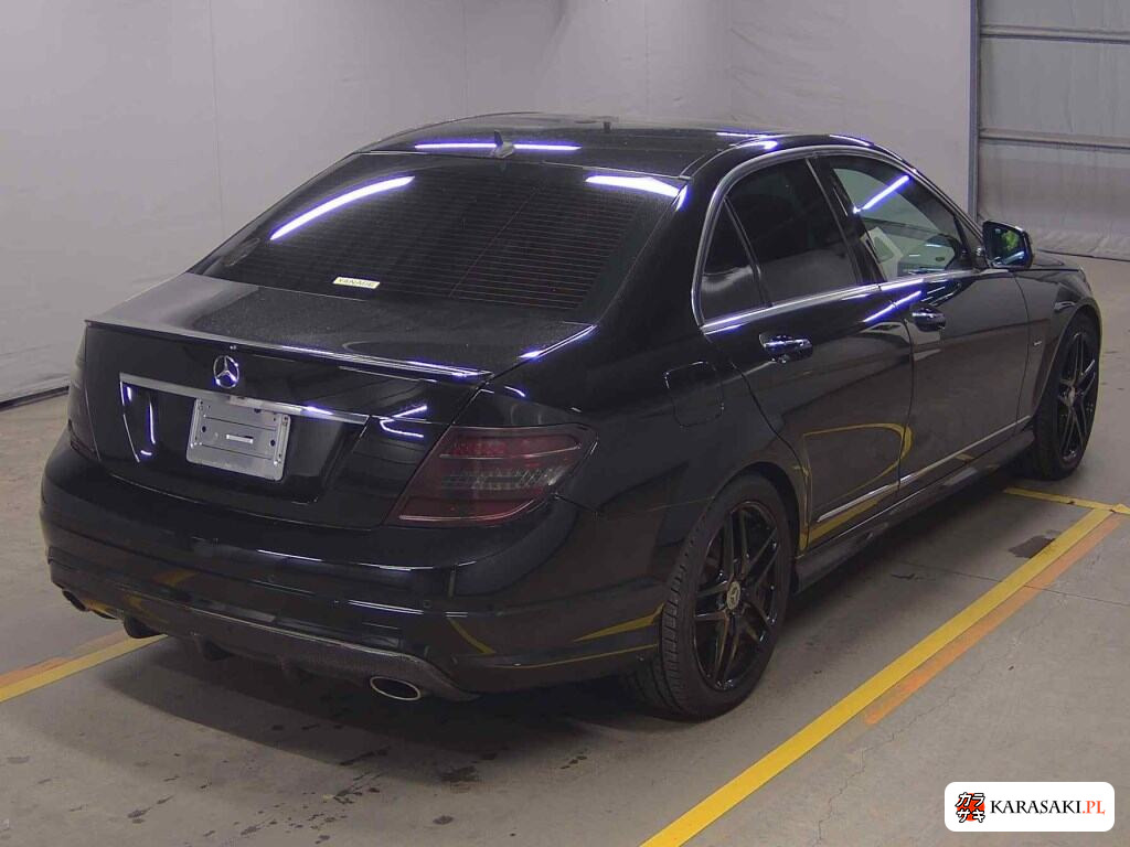 2007 Mercedes-Benz C-Class 4D C250 Avantgarde S Package 4