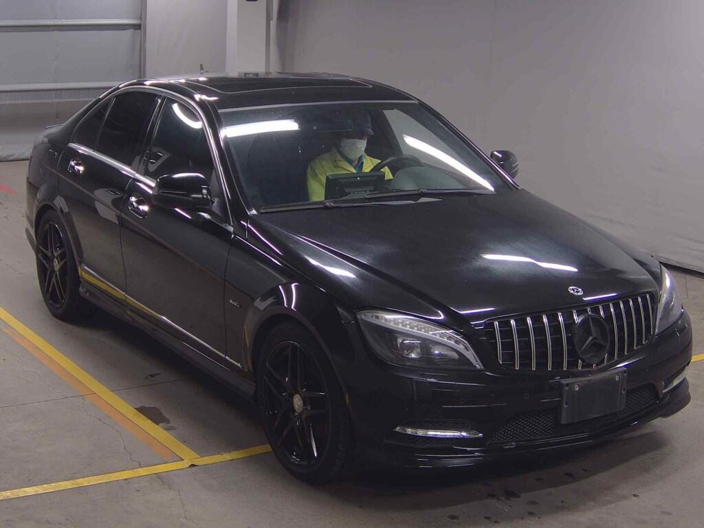Mercedes-Benz C-Class 2007 z aukcji japońskiej
