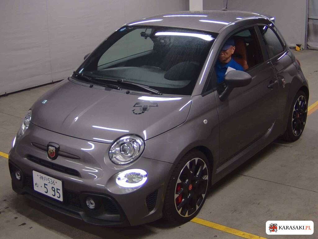 2021 Abarth 595 Competizione 3