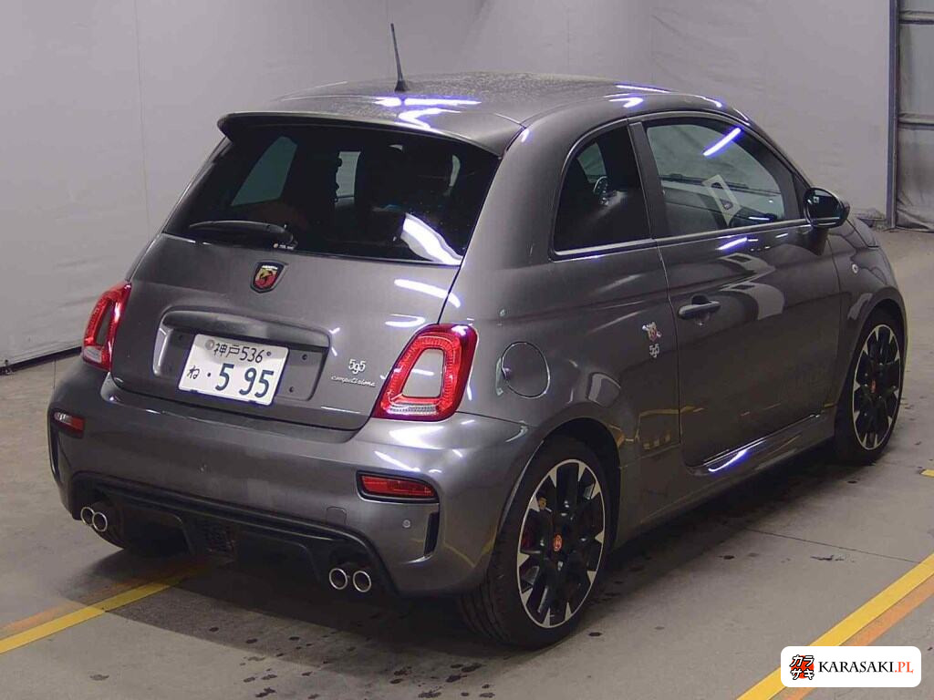 2021 Abarth 595 Competizione 4