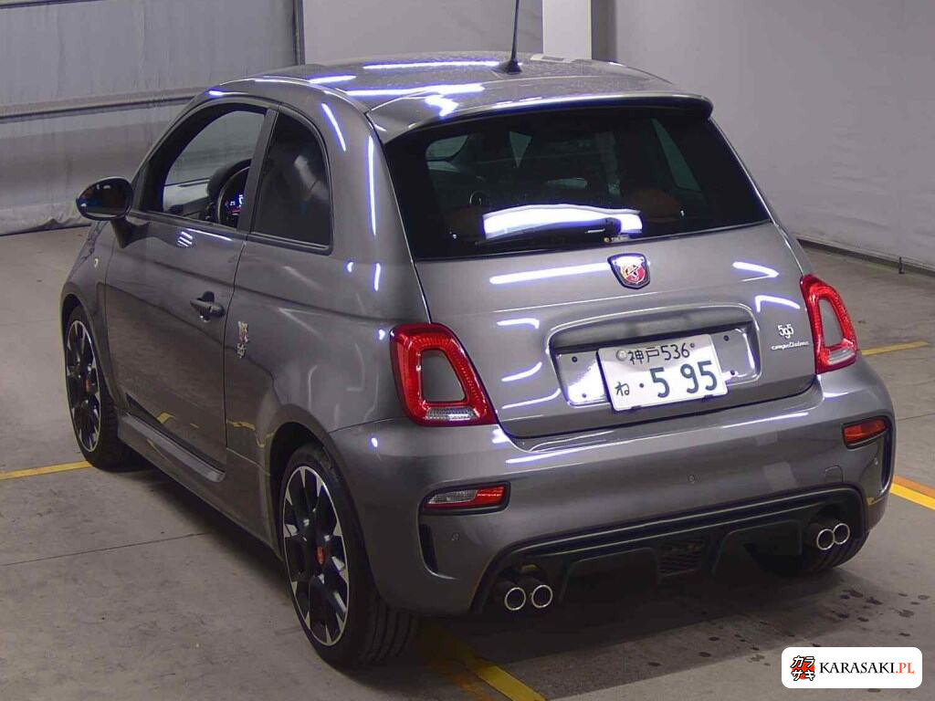 2021 Abarth 595 Competizione 2