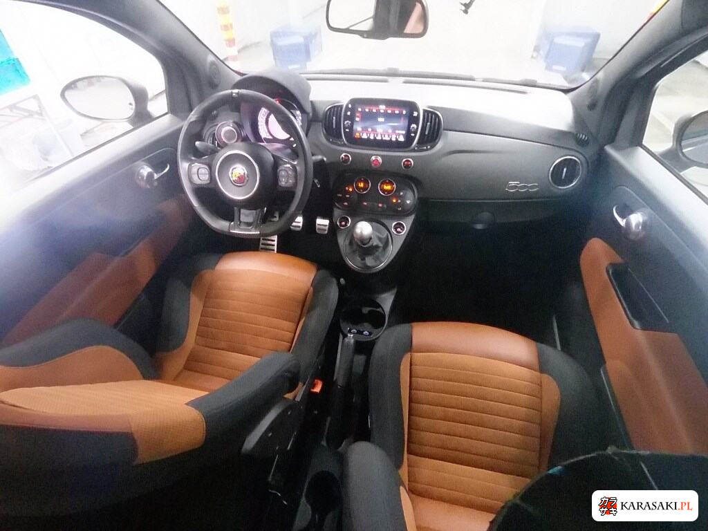 2021 Abarth 595 Competizione 5