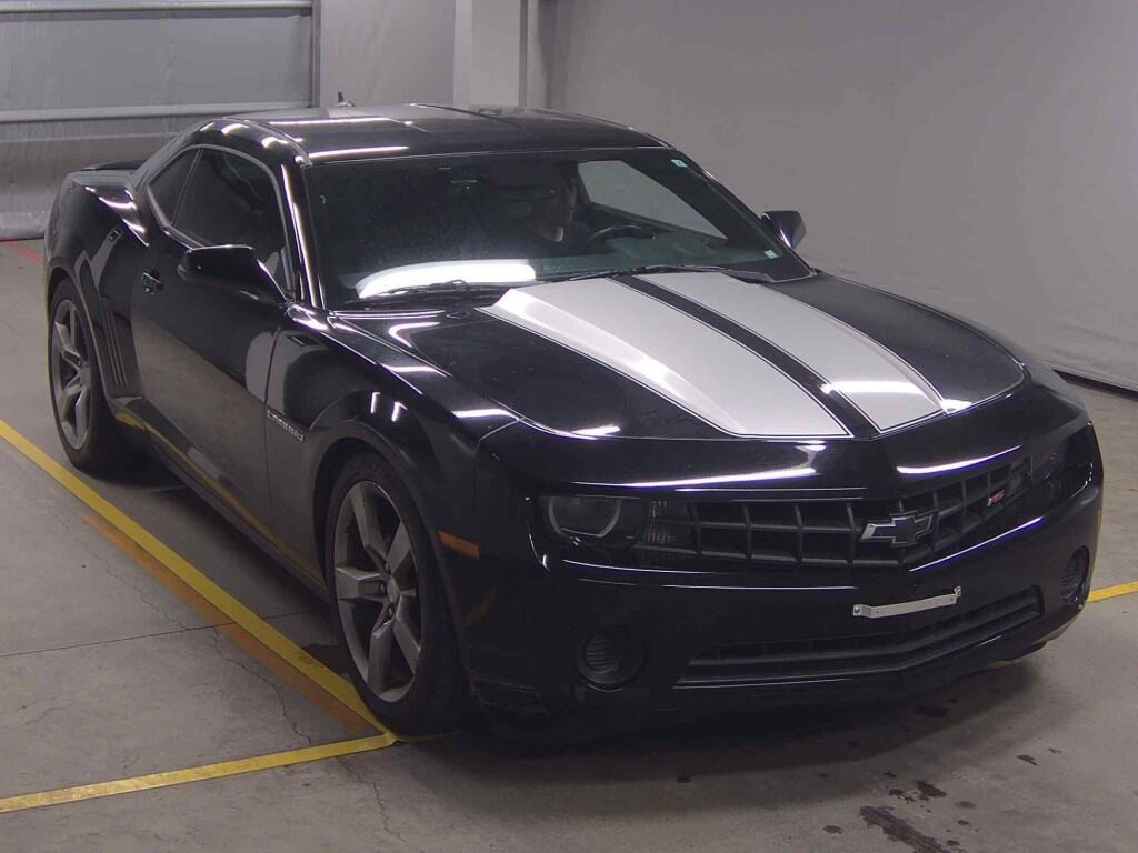 Chevrolet Camaro 2010 z aukcji japońskiej