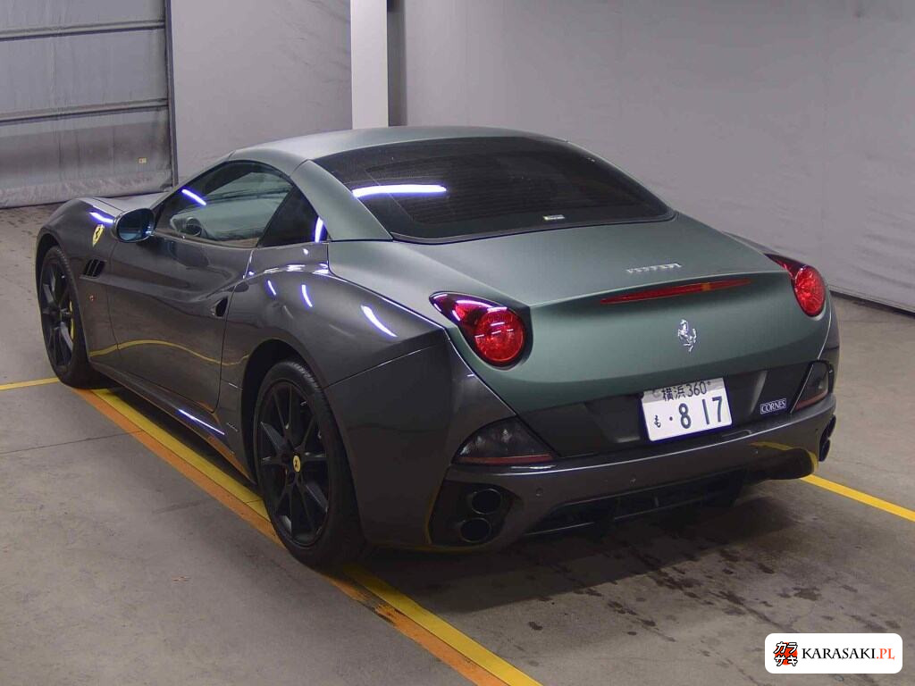2009 Ferrari California Base Grade 2