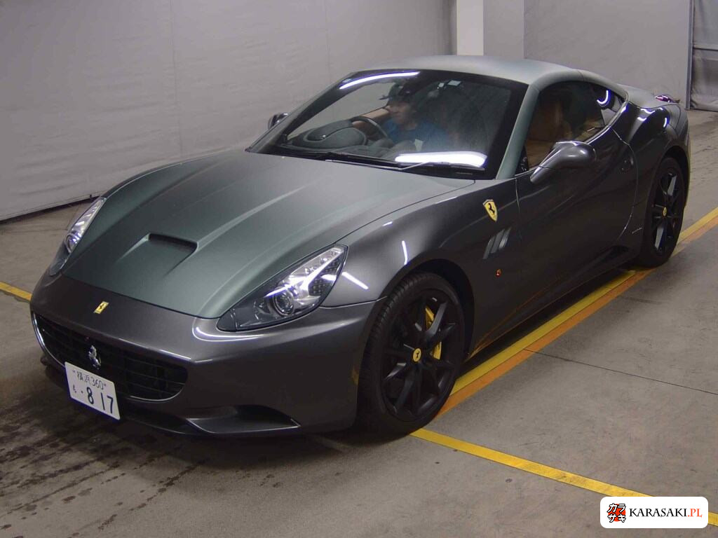 2009 Ferrari California Base Grade 3