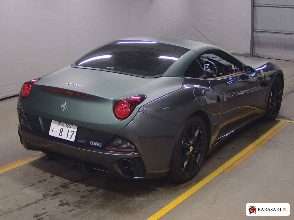 2009 Ferrari California Base Grade 4