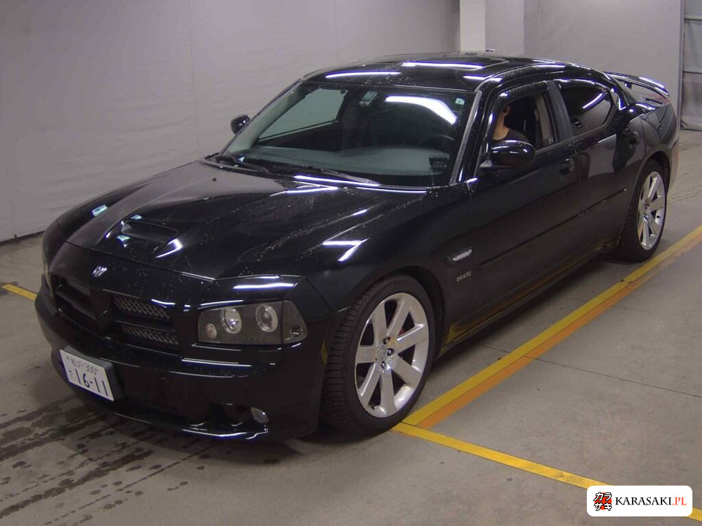 2007 Dodge Charger 4D SRT8 3