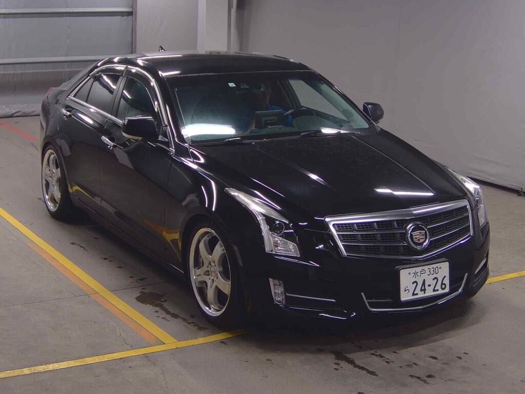 Cadillac Ats 2013 z aukcji japońskiej