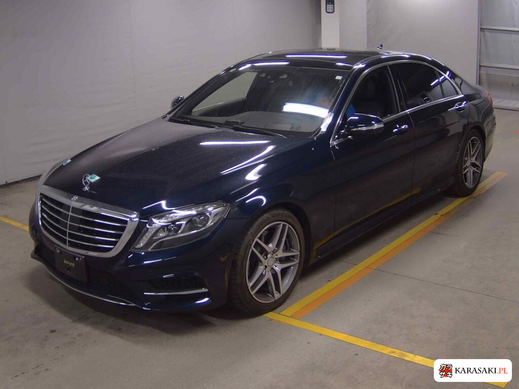 2015 Mercedes-Benz S-Class 4D S550 Long AMG Sports Package 3