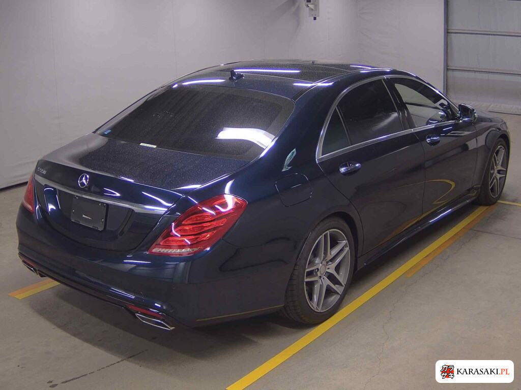 2015 Mercedes-Benz S-Class 4D S550 Long AMG Sports Package 4