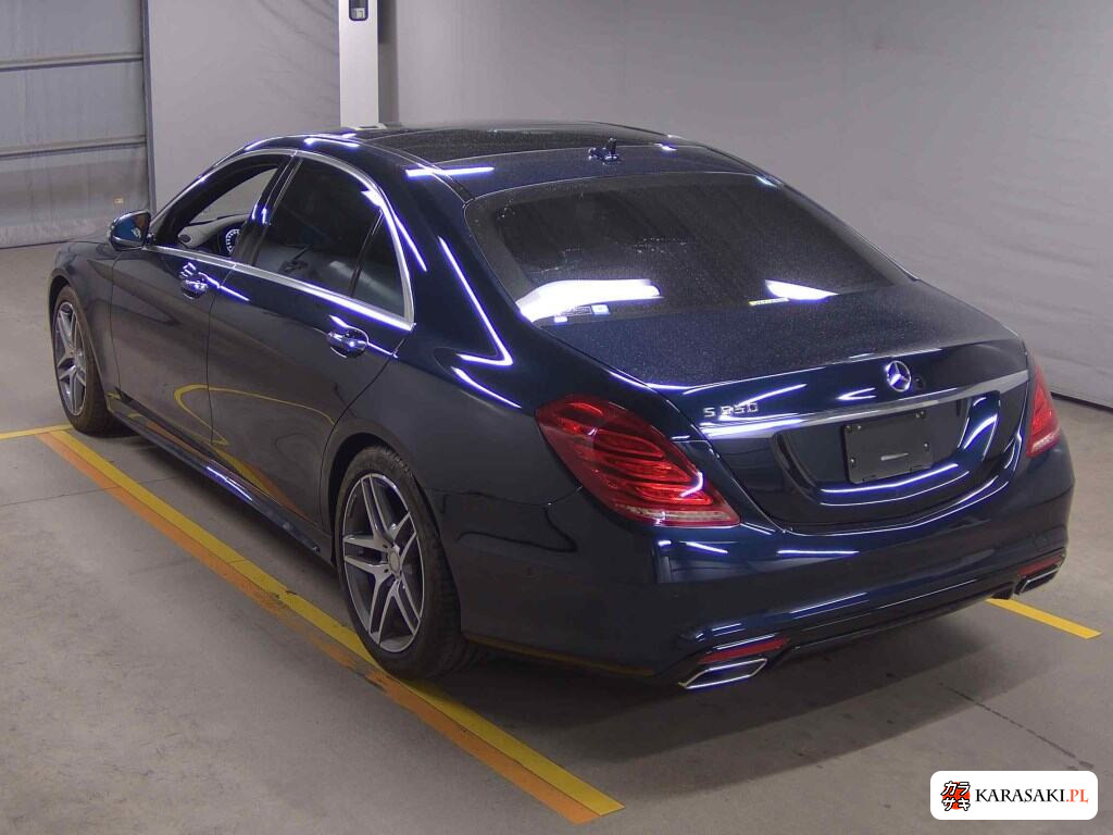 2015 Mercedes-Benz S-Class 4D S550 Long AMG Sports Package 2