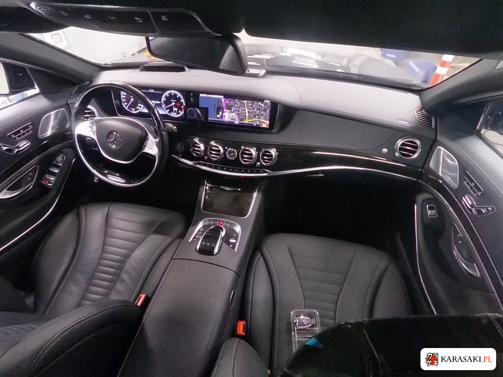 2015 Mercedes-Benz S-Class 4D S550 Long AMG Sports Package 5