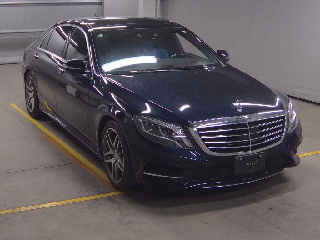 Mercedes-Benz S-Class 2015 z aukcji japońskiej