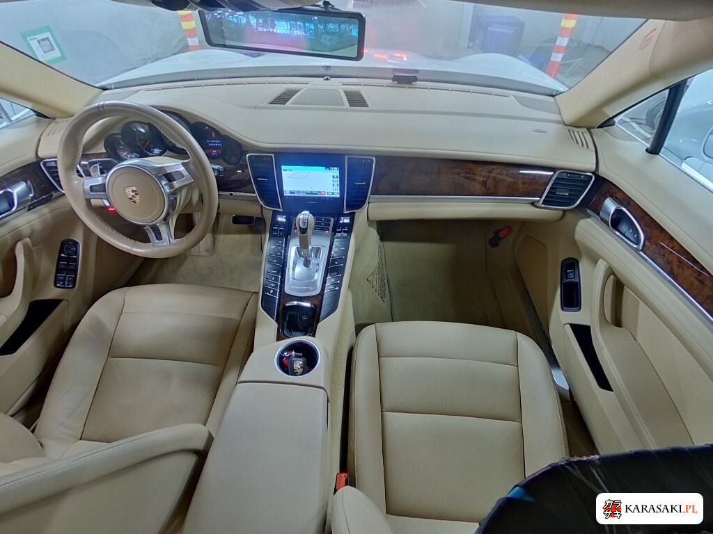 2012 Porsche Panamera 5D S Hybrid 5
