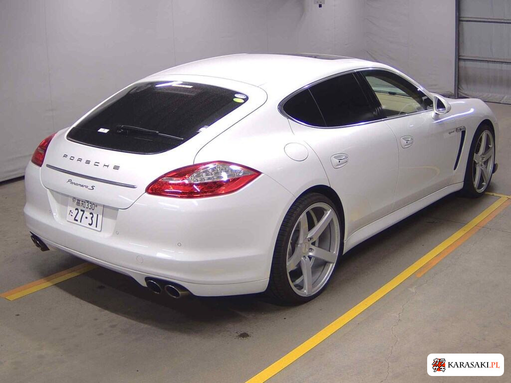 2012 Porsche Panamera 5D S Hybrid 4